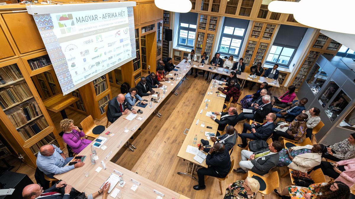 Új lendületet kaptak a magyar–afrikai kapcsolatok