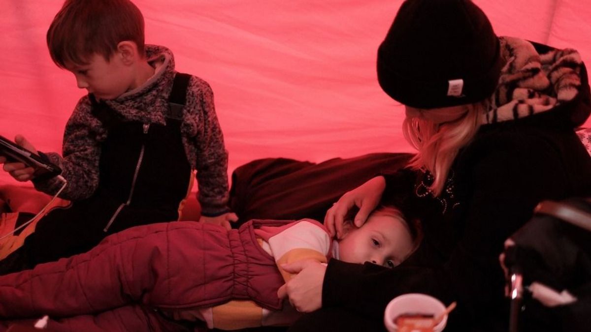 Orosz csapások és csontig hatoló fagy, nincs hová menekülni – videó