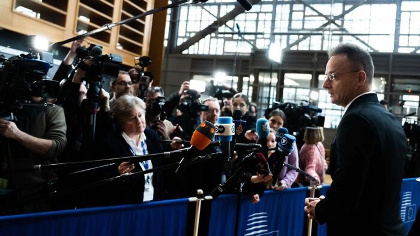 Peter Szijjarto, Minister of Foreign Affairs and Trade Photo: AFP