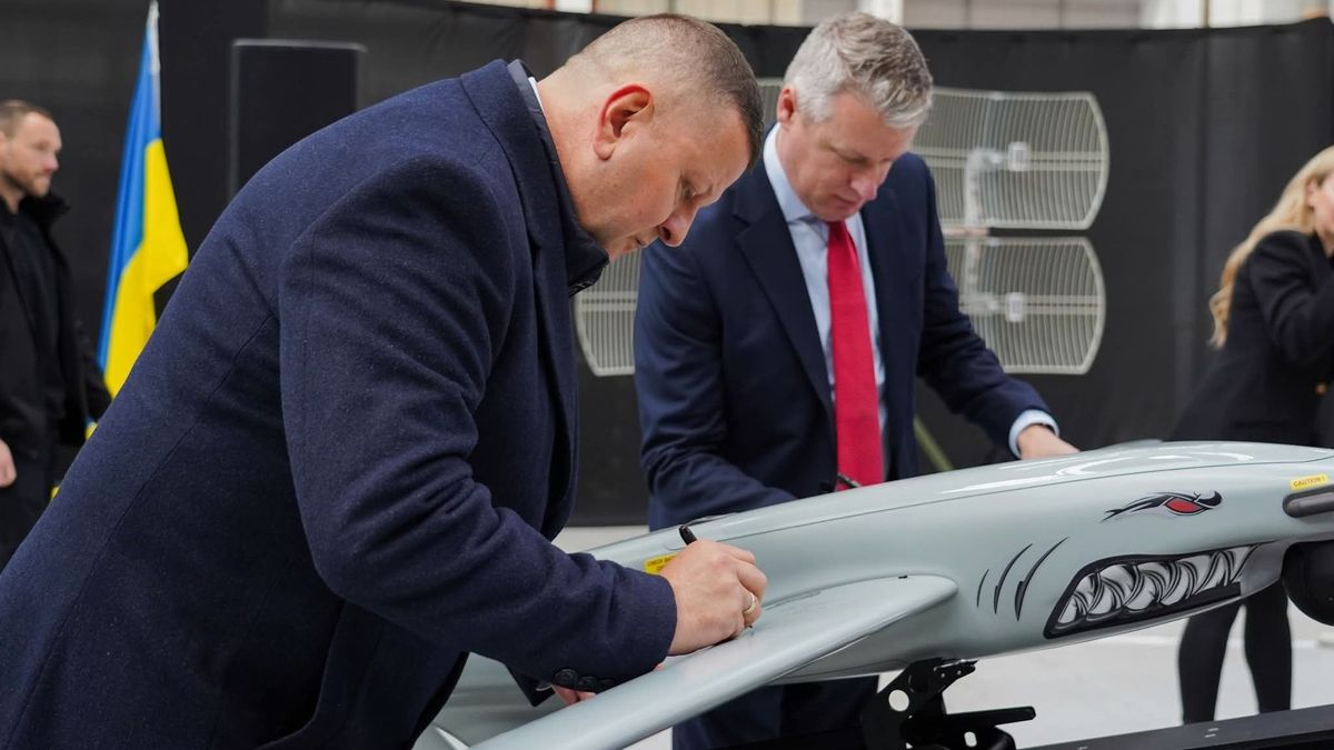 Ukrán dróngyár nyílt az Egyesült Királyságban