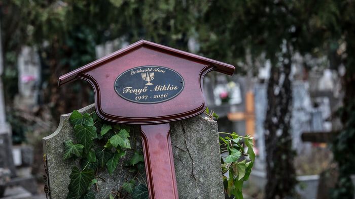 Fenyő Miklós temetése