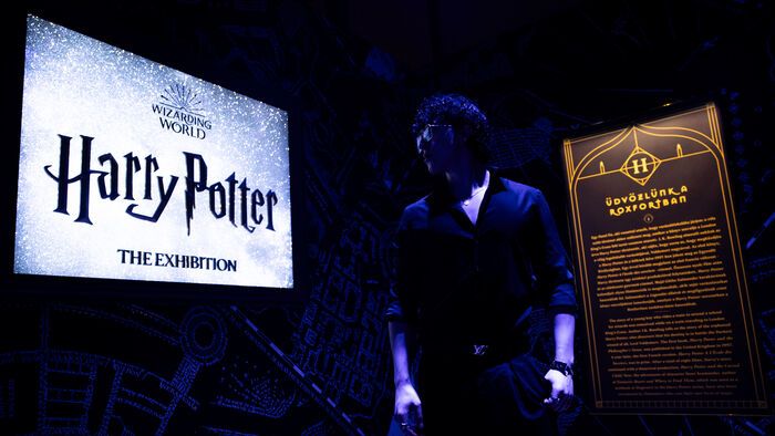 Harry Potter kiállítás