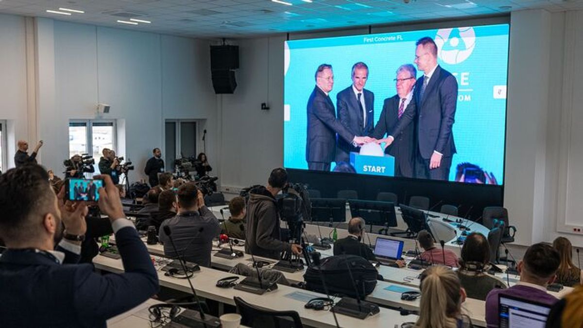 Hungary FM: Paks II Officially Enters Construction Phase, Both Legally and in Practice