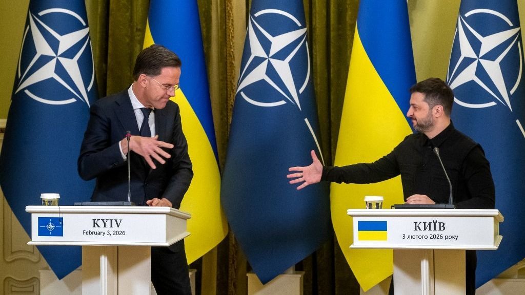 Rutte kijevi látogatásán világossá tette: a szövetség hosszú távon is kiáll Ukrajna mellett