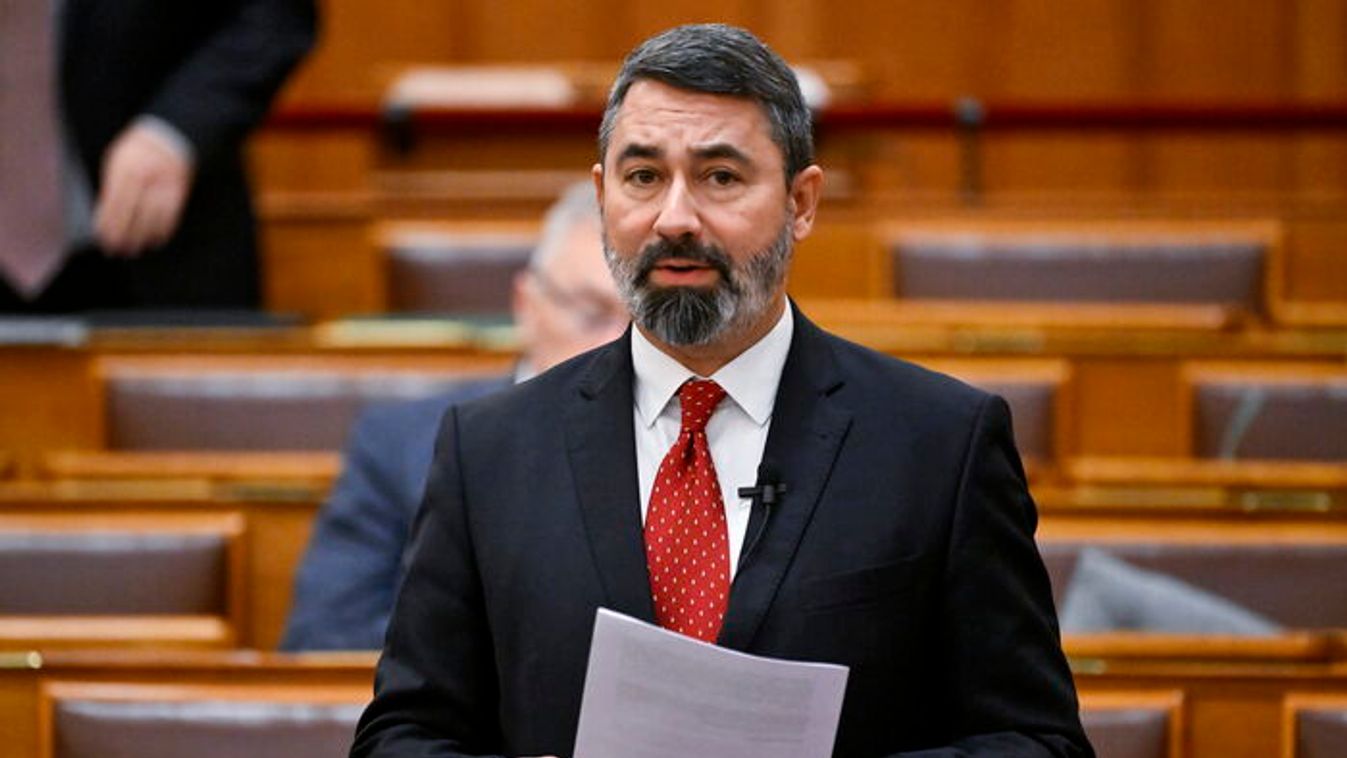 Balazs Hidveghi, State Secretary of the Hungarian Prime Minister’s Cabinet Office  (Photo: MTI)