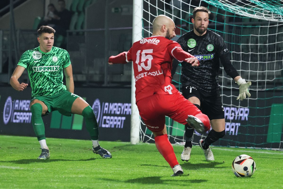 Kovácsik itt véd, kétszer nem tudott, 2-1-re nyert Pakson a DVTK, Bognár György csapata rossz passzban