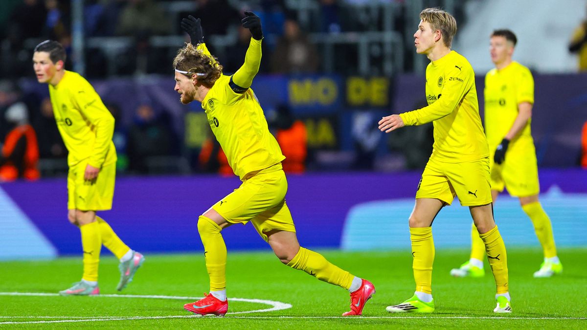 A norvég Bodö/Glimt kétgólos hazai győzelemmel hangolt az Inter elleni visszavágóra a Bajnokok Ligája nyolcaddöntőjéért vívott párharcban, BL