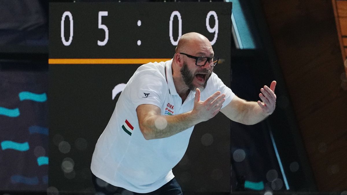 Kifakadt, a kamerák előtt ventillált a magyar szövetségi kapitány