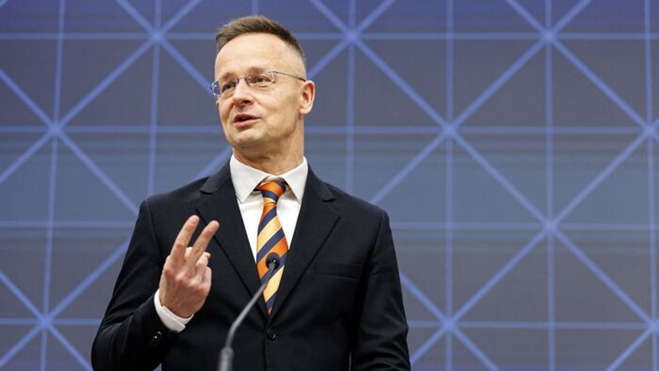 Hungarian Minister of Foreign Affairs and Trade Peter Szijjarto (Photo: AFP)