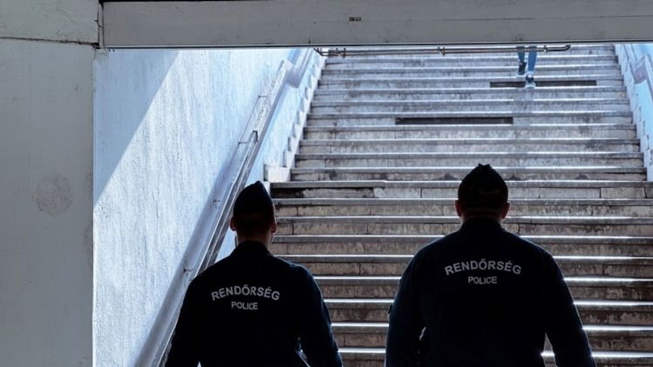 rendőrség, rendőr