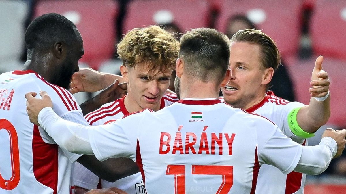 Válogatott formában a csatár, mégsem lett Bárány az MTK farkasa