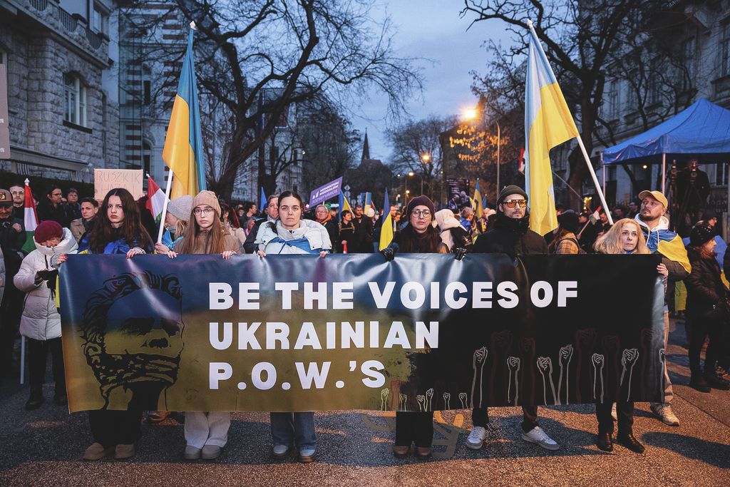 A Momentum megemlékezése az ukrán háború 4. évfordulója alkalmából