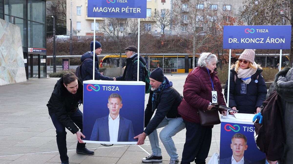 Magyar Péter a közösségi média segítségével vezeti meg saját híveit, fájdalmas lesz az ébredés április 13-án