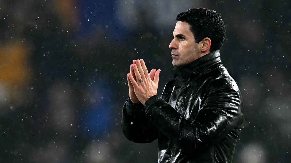 Az Arsenal edzője Mikel Arteta nem kímélte a játékosait a Wolverhampton elleni döntetlen után