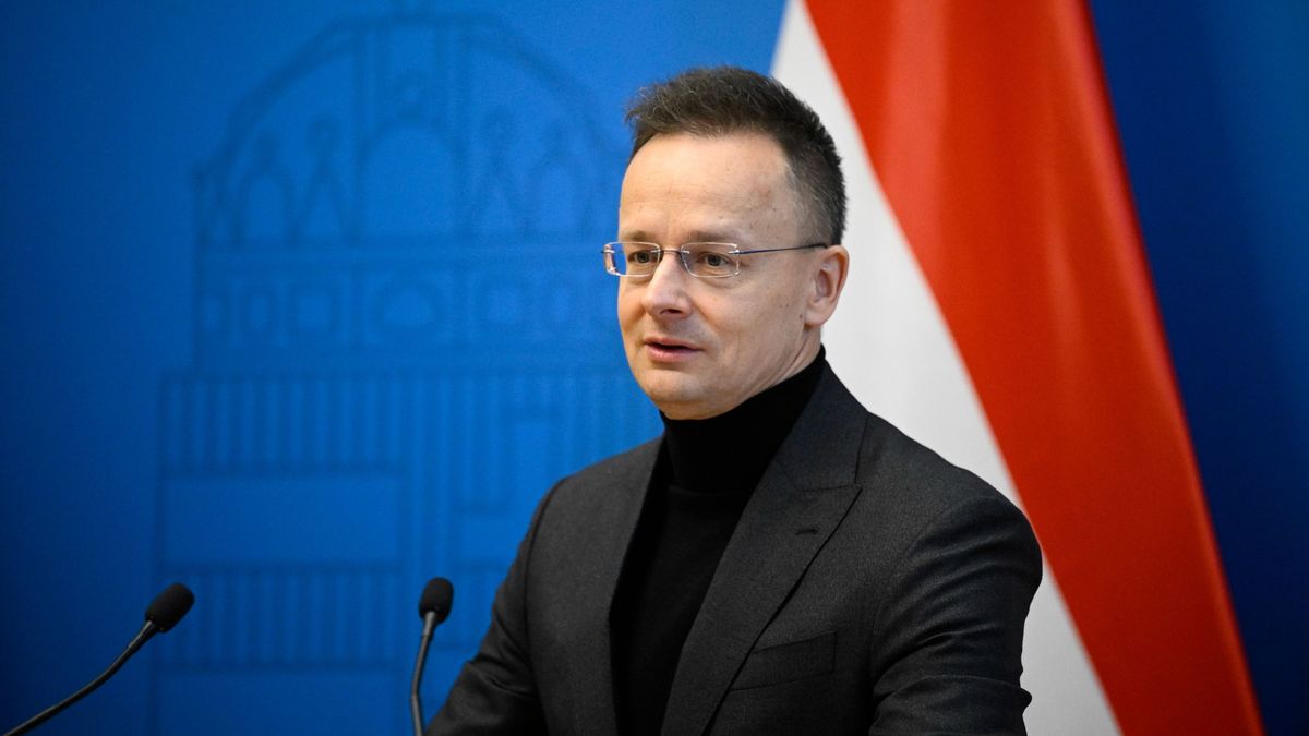 Szijjártó Péter: Brüsszelnek arra kell a pénz, hogy az ukránok követeléseit kielégítsék