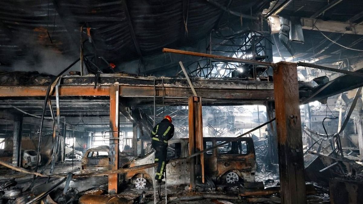 Oroszország megtorolta, hogy az ukránok a civil infrastruktúrát támadták