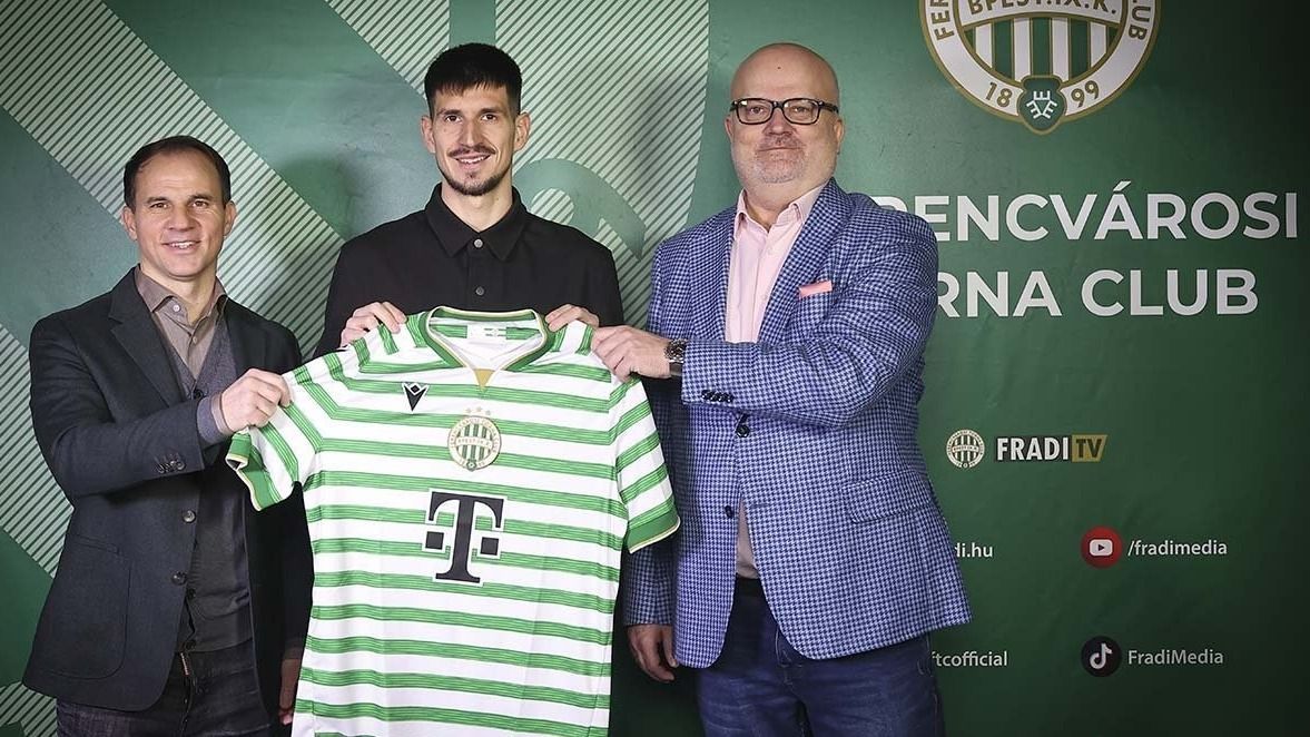 A Fradi újabb paksi „fogása", Osváth Attila