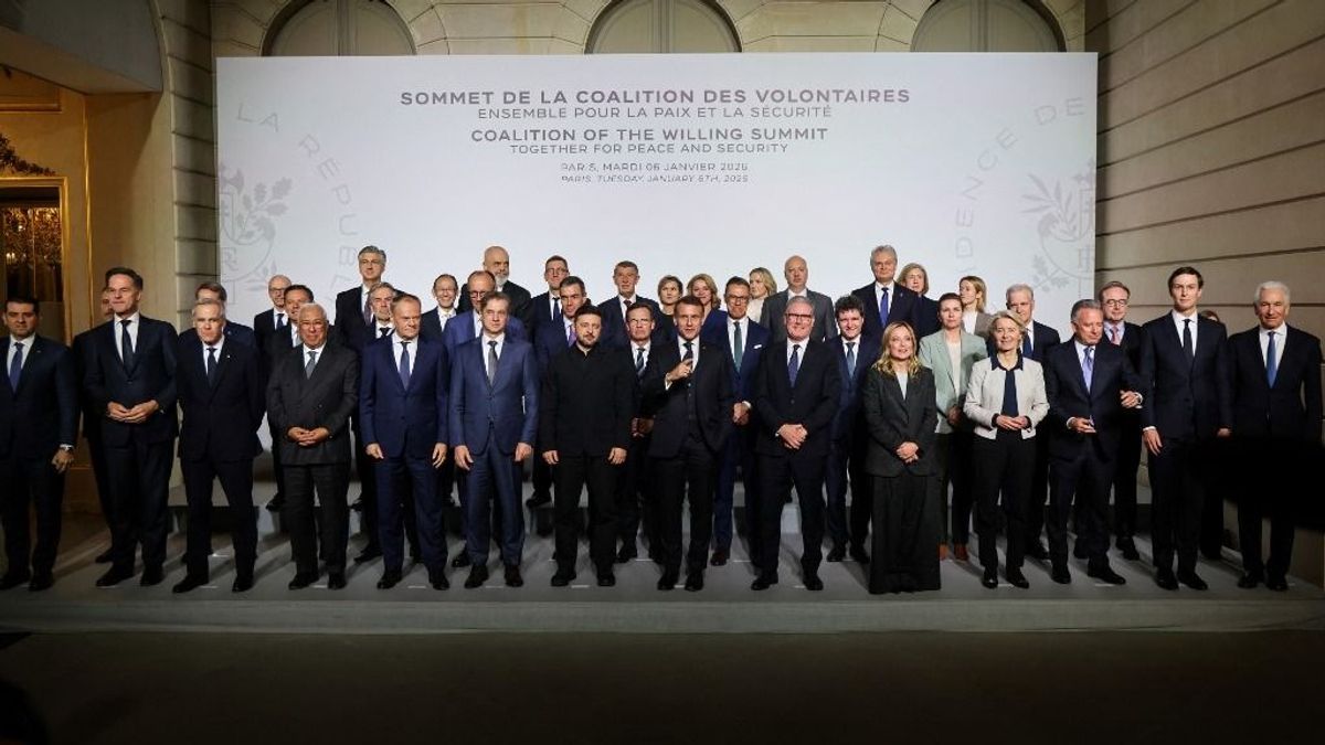 Európa belerokkan az orosz–ukrán háborúba