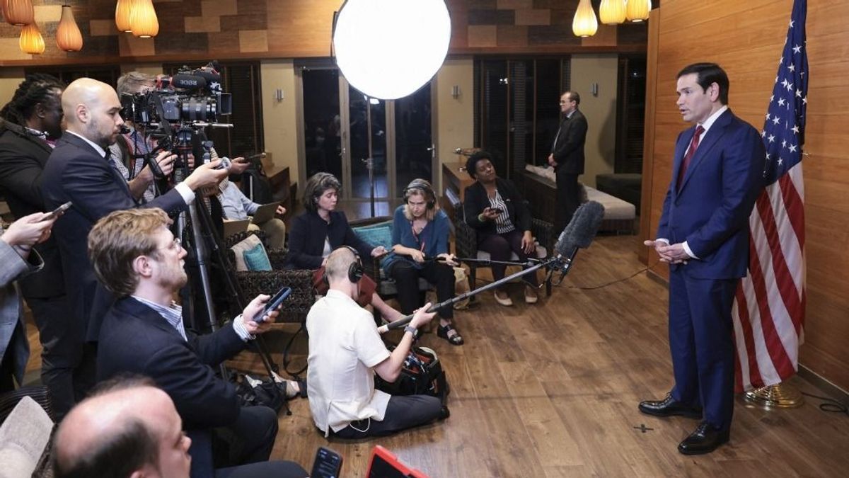 Brüsszel hatalmas fejmosást kapott az amerikai külügyminisztertől