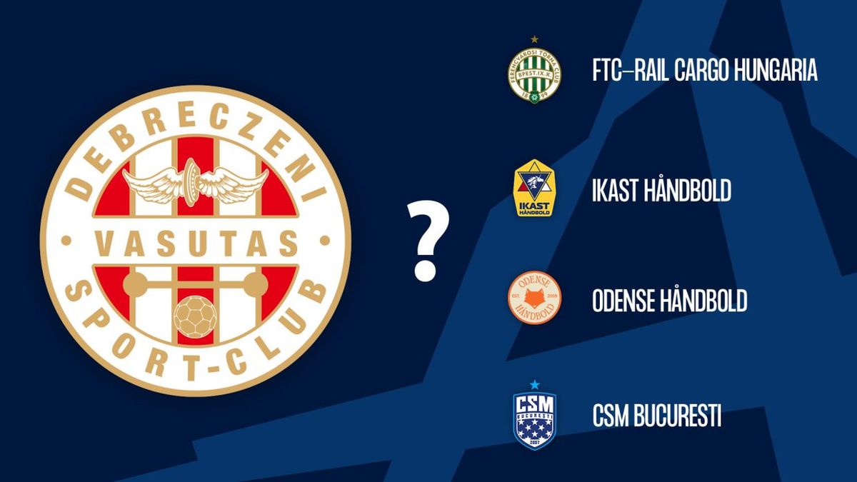 Vajon kivel csap össze a DVSC a női kézilabda Bajnokok Ligája nyolcaddöntőjéban?