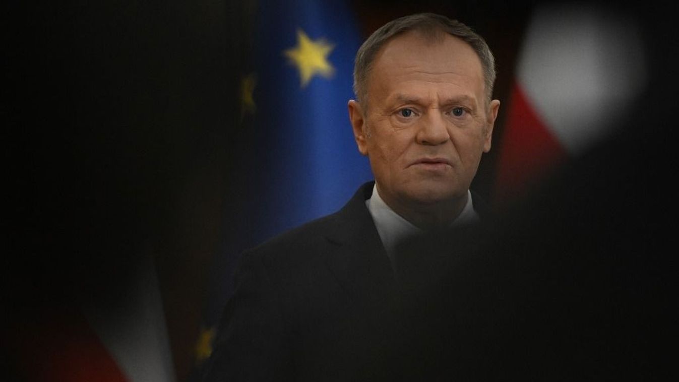 Donald Tusk lengyel miniszterelnök