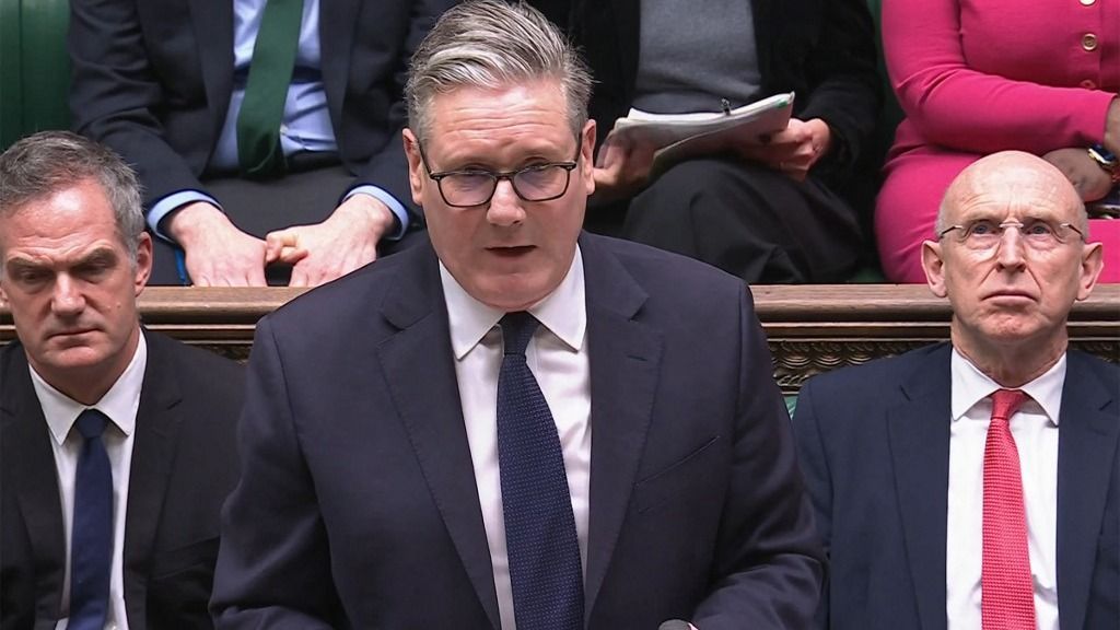 Keir Starmer brit miniszterelnök kifakadt a lejárt tűzszünet utáni orosz csapások miatt