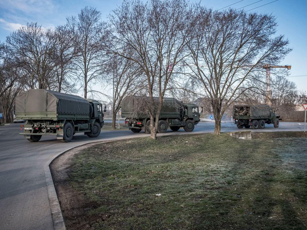 Megkezdődött a katonai kitelepülés a kritikus energetikai végpontokra