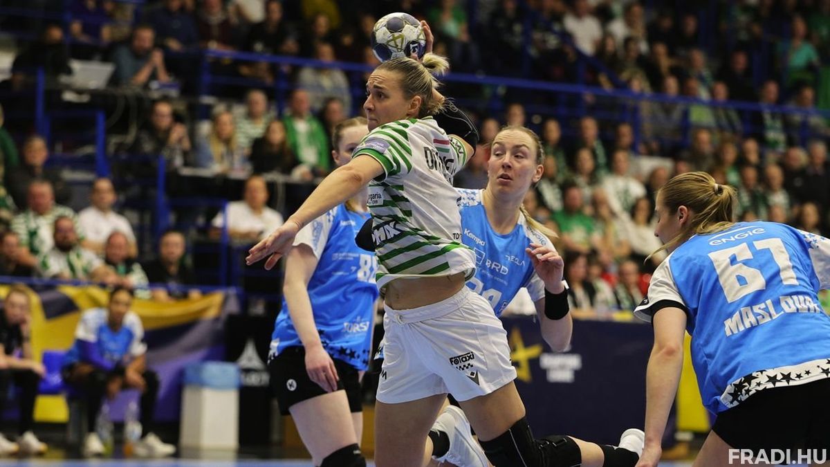 A Fradi a múlt héten kikapott a román CSM-től, de megmaradt az esélye arra, hogy azonnal a negyeddöntőbe jusson