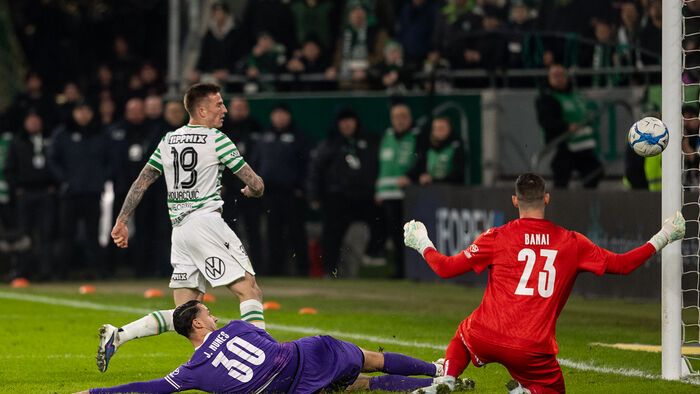 FTC - Újpest NB1 mérkőzés