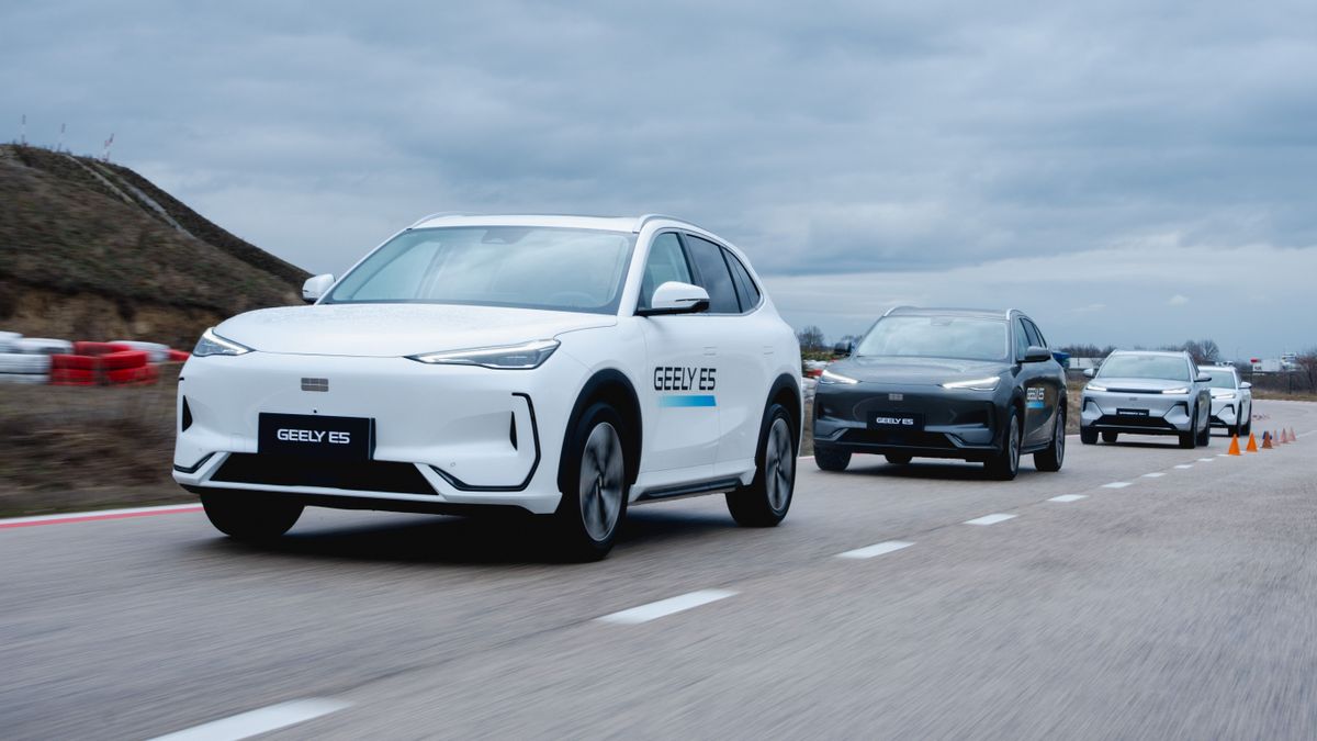 Nem bízzák a véletlenre – Geely E5 és Starray EM-i bemutató