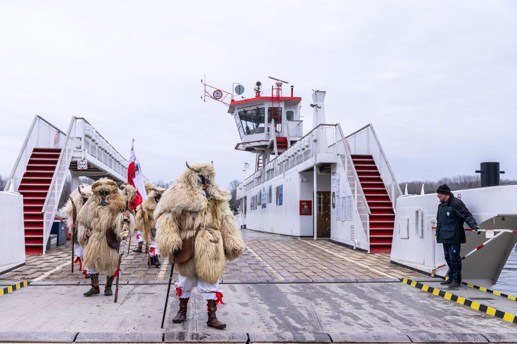 Mohácsi busójárás