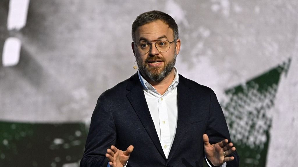 Orbán Balázs: A Tisza Párt összejátszik Kijevvel és Brüsszellel (Fotó: AFP)