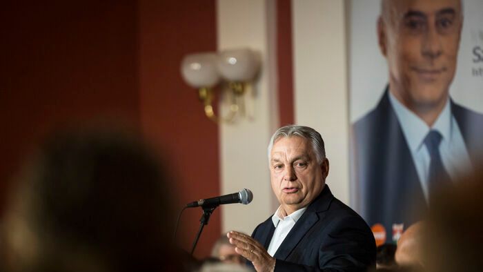 Orbán Viktor miniszterelnök országjárás Csongrád