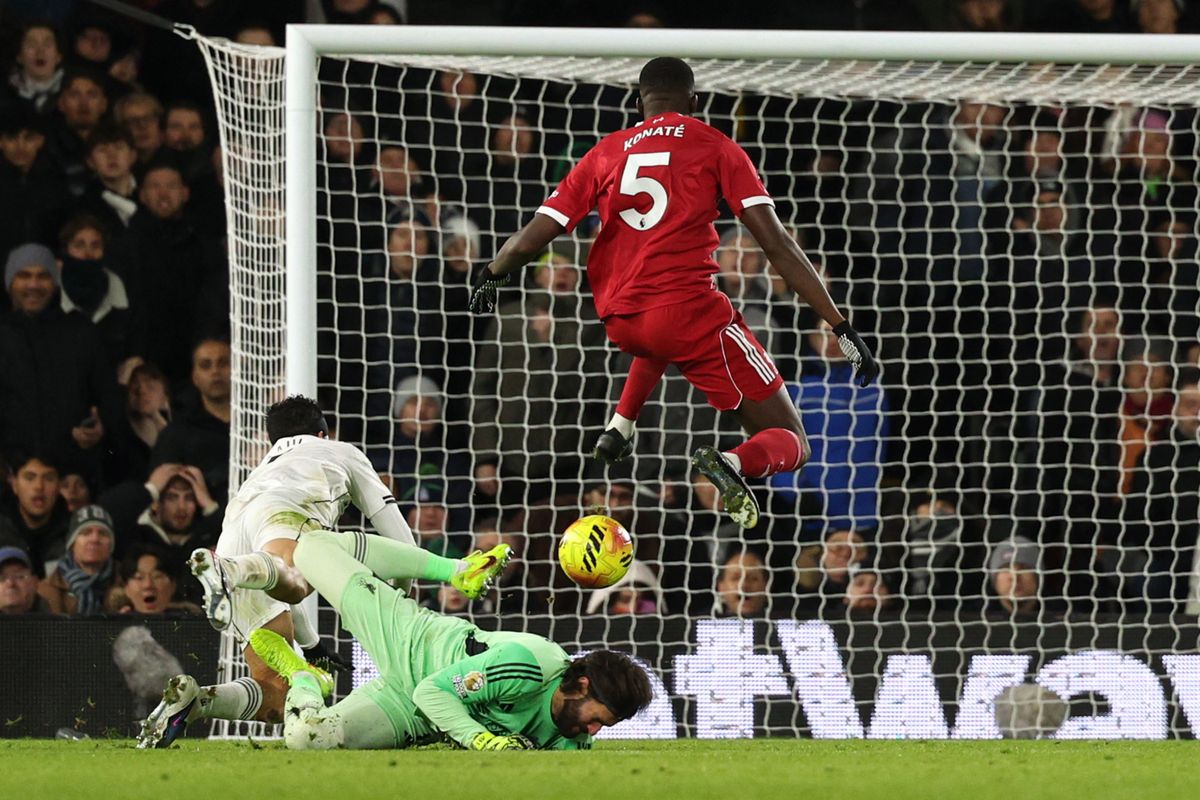 Konaté mindkét kapu előtt helytállt a Liverpool Newcastle elleni mérkőzésén