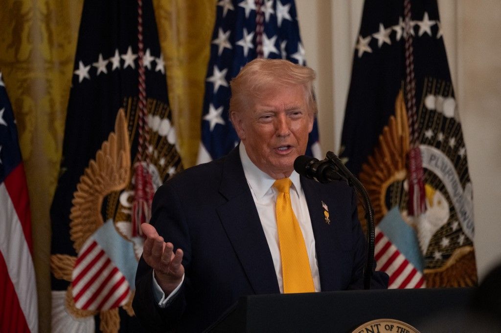 Donald Trump amerikai elnök