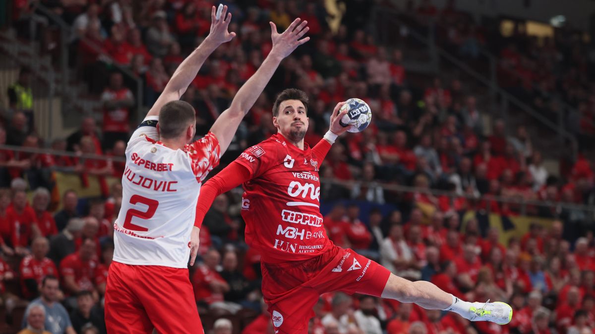 Rosta bánatára a Veszprém hozta a kötelezőt a BL-ben