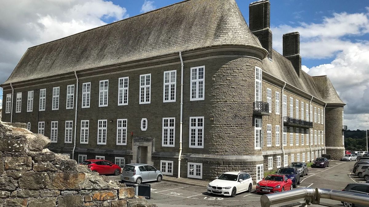 Öt kivégzett férfi nyomában Wales legősibb városában