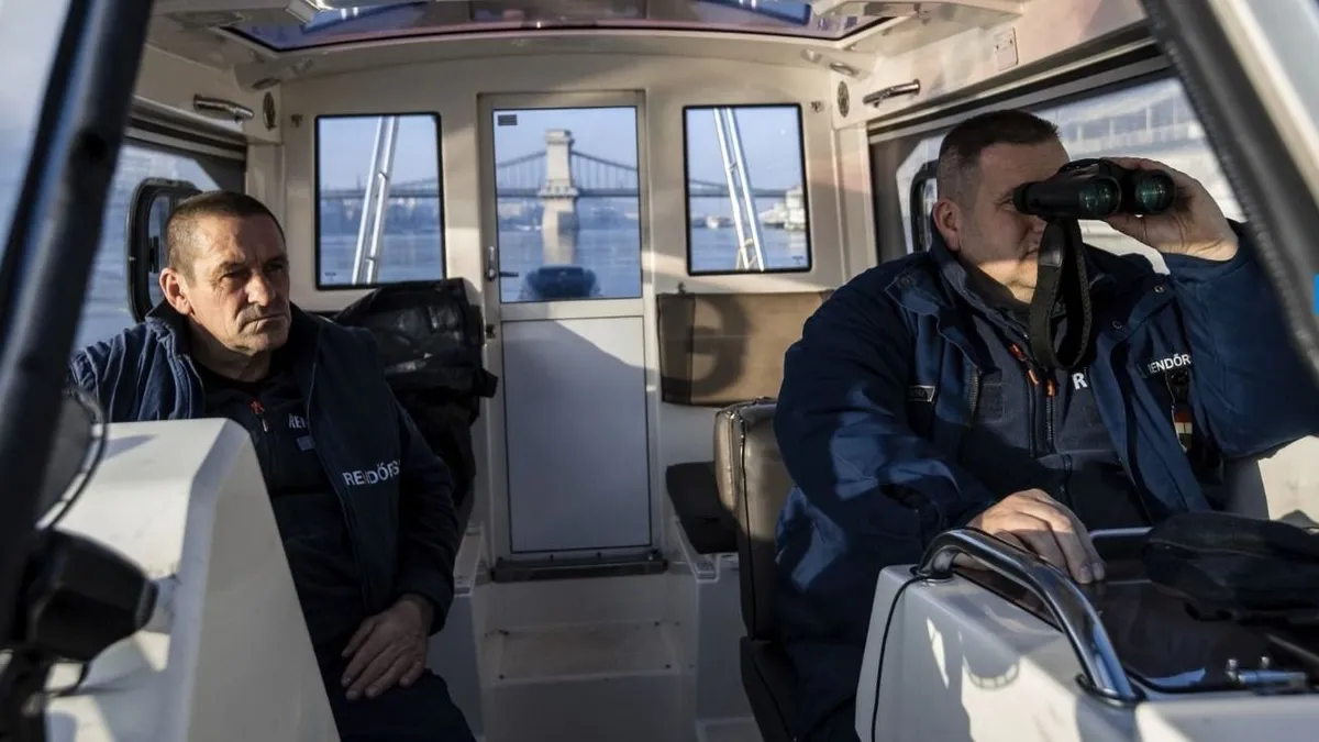 Azóta sem került elő Egressy Mátyás holtteste a Dunából