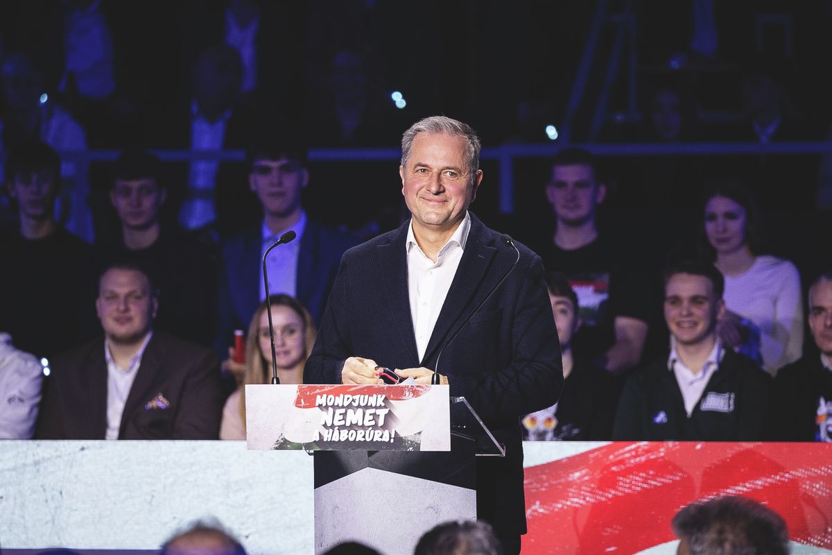 DPK gyűlés Békéscsaba Dankó Béla