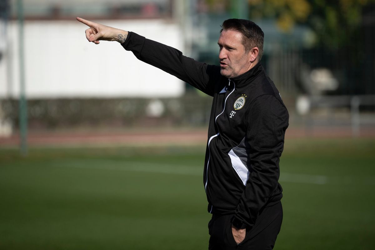 Robbie Keane szerint az MTK mindig egy jó csapat benyomását kelti. (Fotó: Bodnár Boglárka / MTI Fotószerkesztõség)