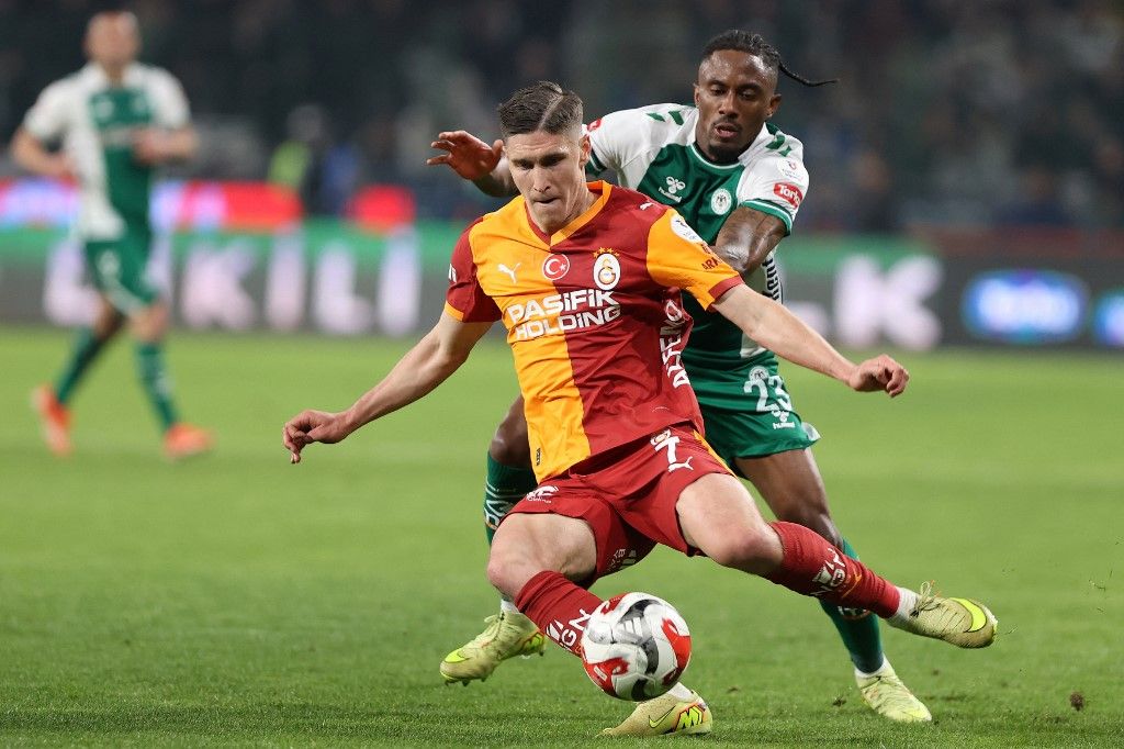 Sallai Roland végre nem védő volt, de a törökök kritizálják a Galatasaray veresége után