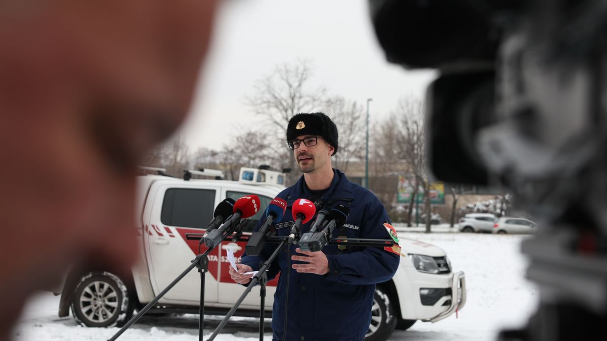 Előre figyelmeztet az Operatív Törzs, hogy ami holnap jön, arra nagyon fel kell készülni