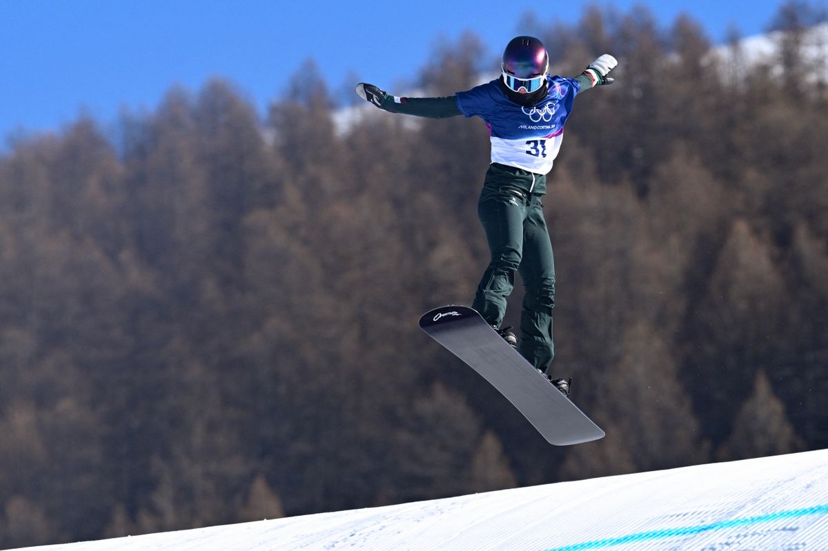A magyar Brunner Blanca kalandos úton jutott el a milánói–cortinai téli olimpiára, a magyar snowboard cross versenyző a korábbi aranyérmes Eva Adamczyková ellen is versenyzett
