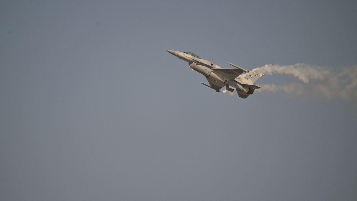 NATO-országban zuhant le egy F 16-os vadászgép + videó