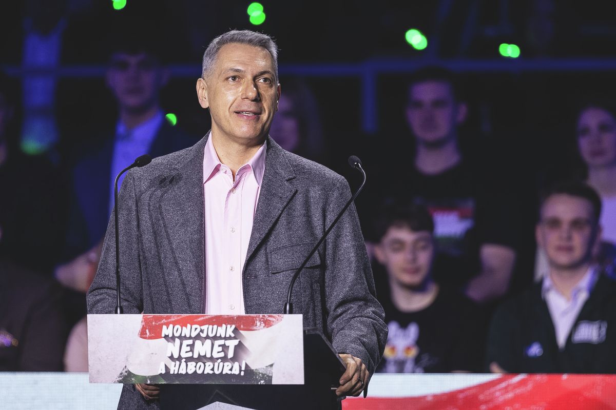 DPK gyűlés Békéscsaba Lázár János