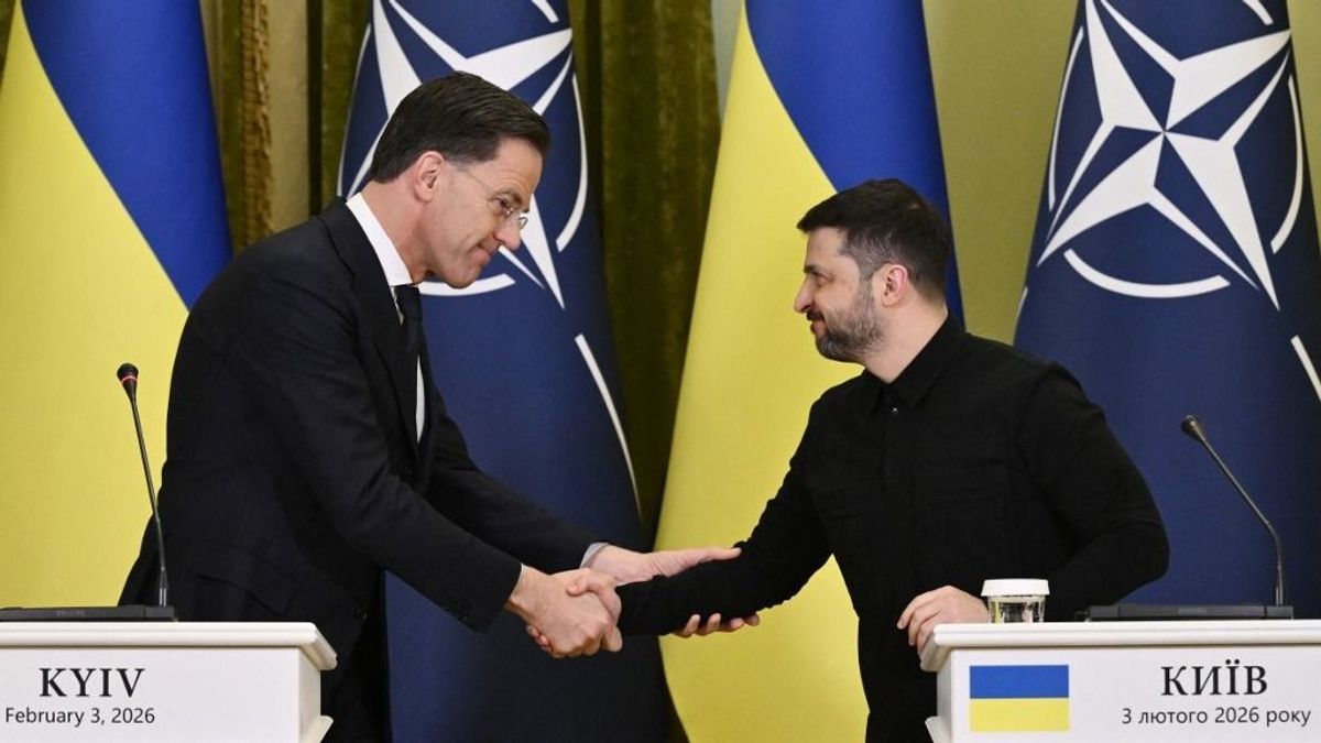 A NATO-főtitkár ukrán parlamentben mondott beszéde sokkolta a nyugati szövetségeseket