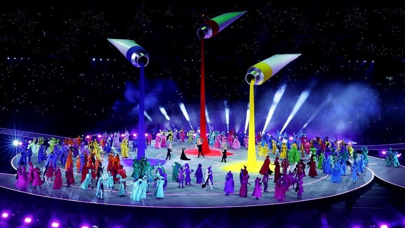 Elkezdődött a téli olimpia megnyitó ünnepsége