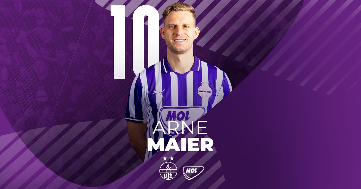 Az Újpest ezzel a képpel jelentette be új játékosa érkezését