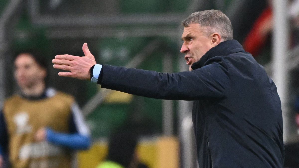 Rebrov, Ukrajna szövetségi kapitánya kimondta, örül-e, hogy Magyarország ellen kell játszaniuk