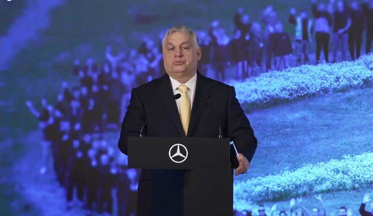 Orbán Viktor, Mercedes